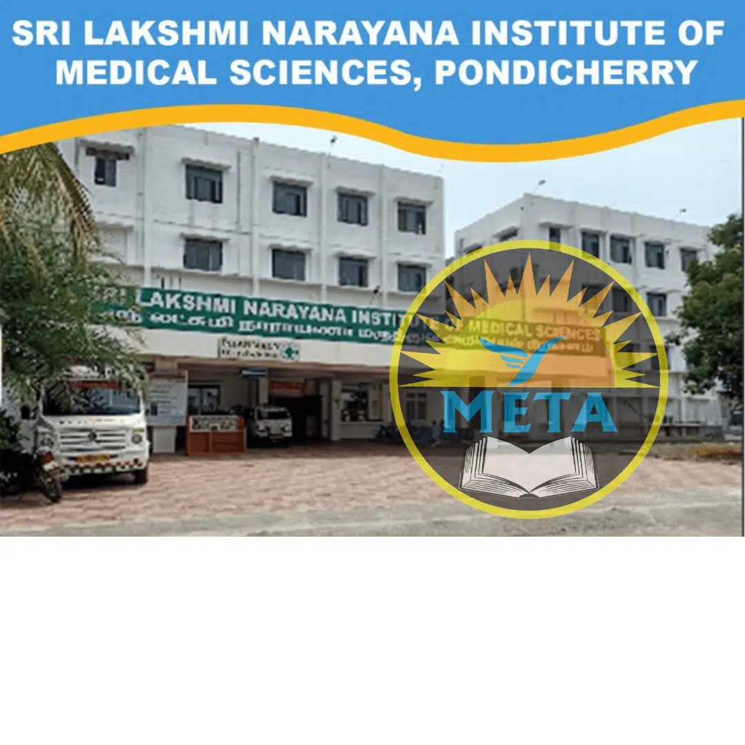 Sri Lakshmi Narayana Institute of Medical Sciences