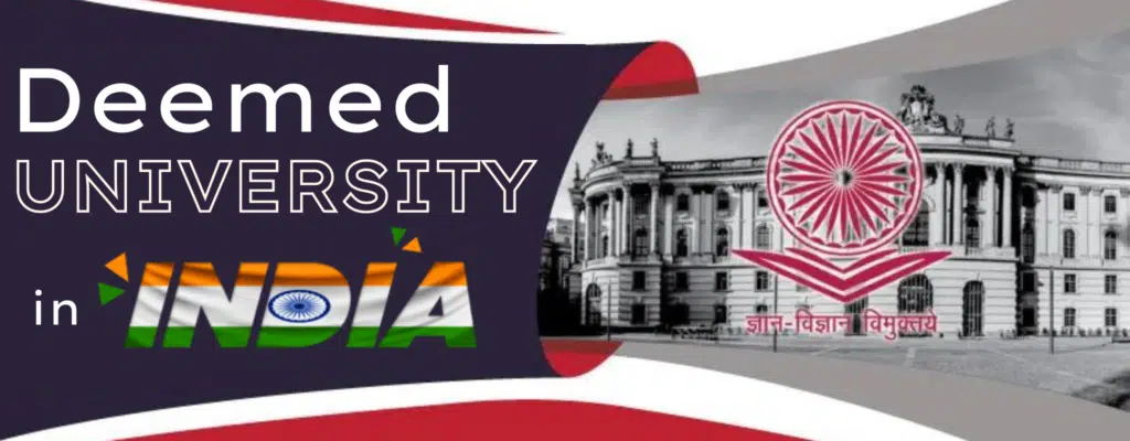 Deemed Medical Universities in India