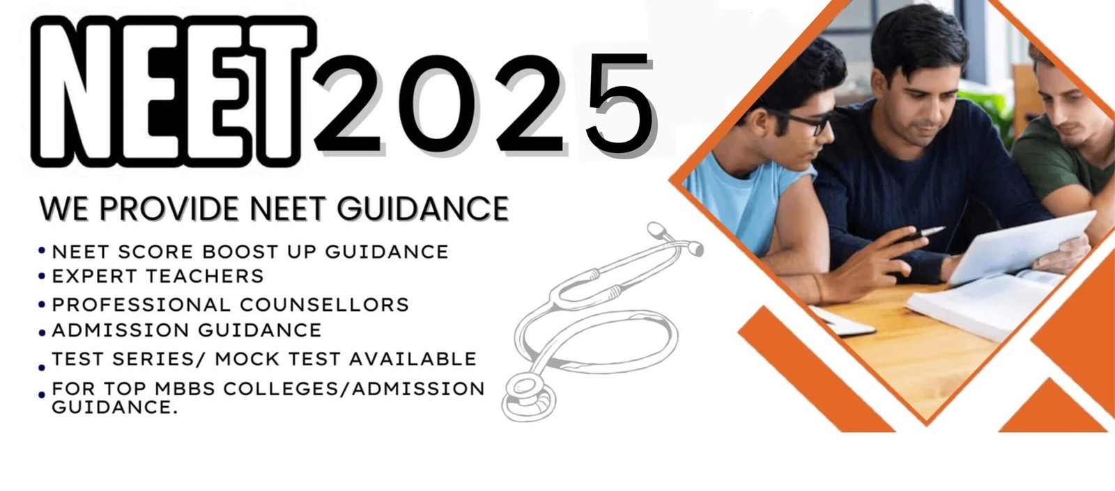 NEET 2025 Preparation - Latest News, Registration Date, Result